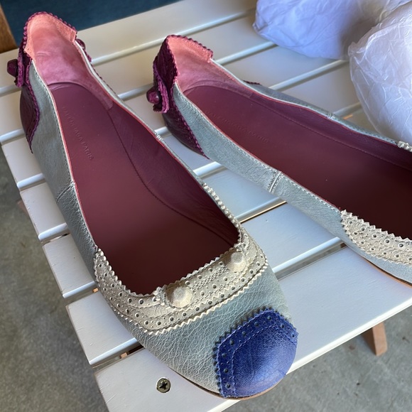 Balenciaga genuine leather signature shoes - Picture 7 of 11